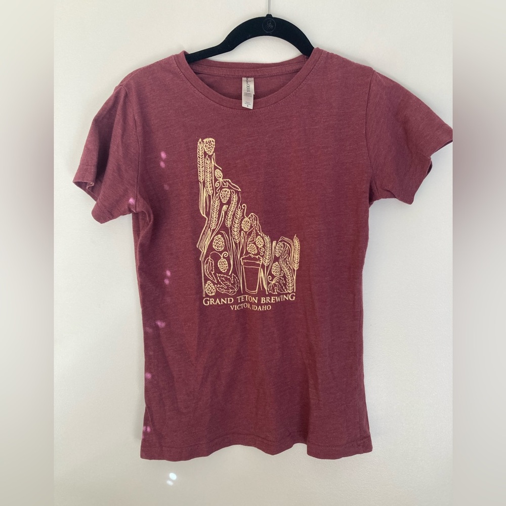 Grand Teton Brewing Victor Idaho Tee